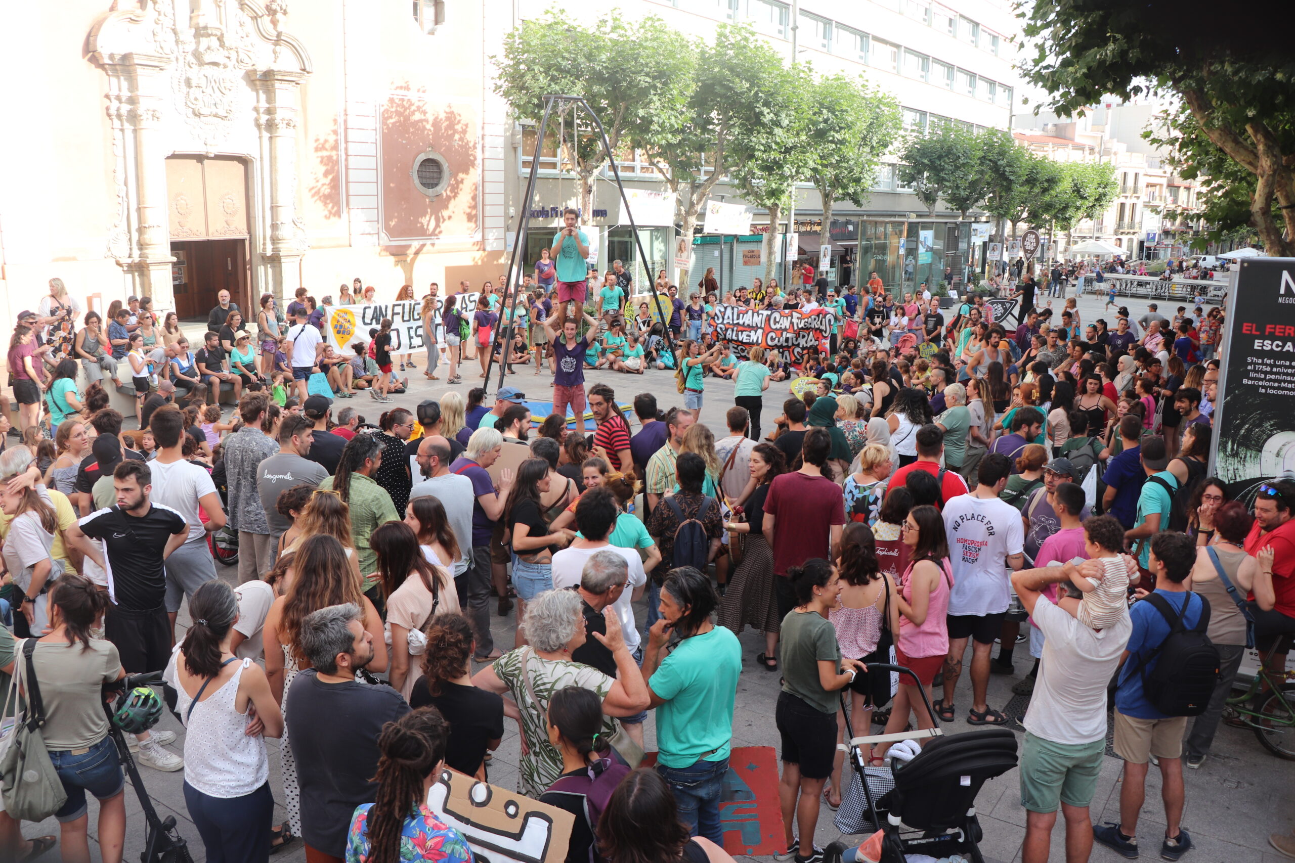 Comunalitat Mataró - Cultura comunitària i associacionisme