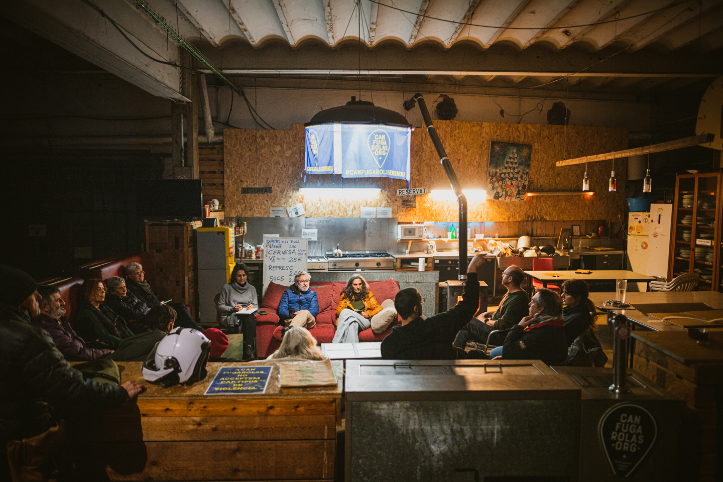 comunalitat Mataró - cures, habitatge i participació
